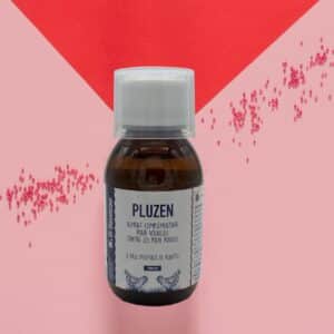 Pluzen : Le répulsif naturel contre les poux rouges. Contribue à contrôler la population de poux rouges sans polluer le jardin.