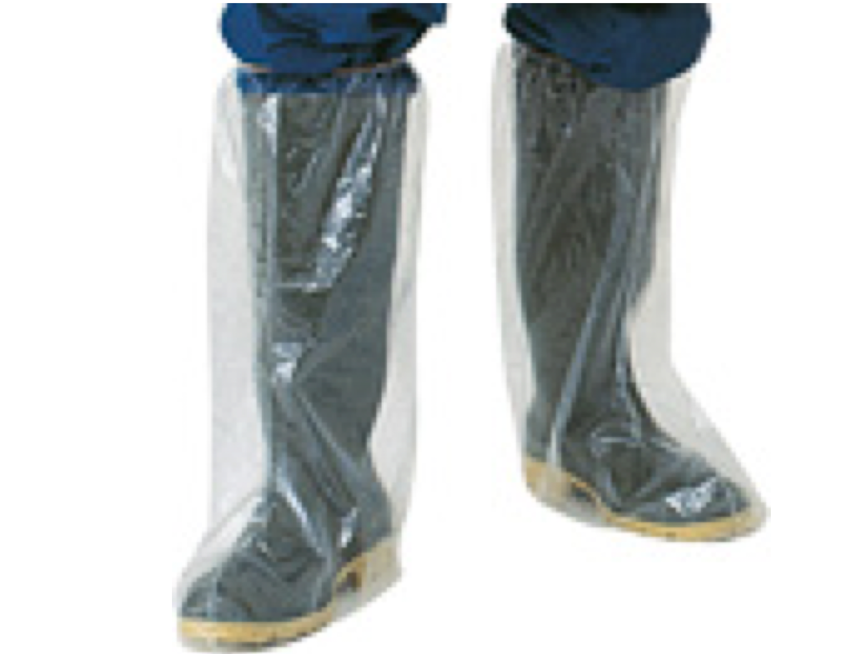 Des surbottes en plastiques sont très pratiques pour que les visiteurs ne contaminent pas votre élevage avec leurs chaussures.