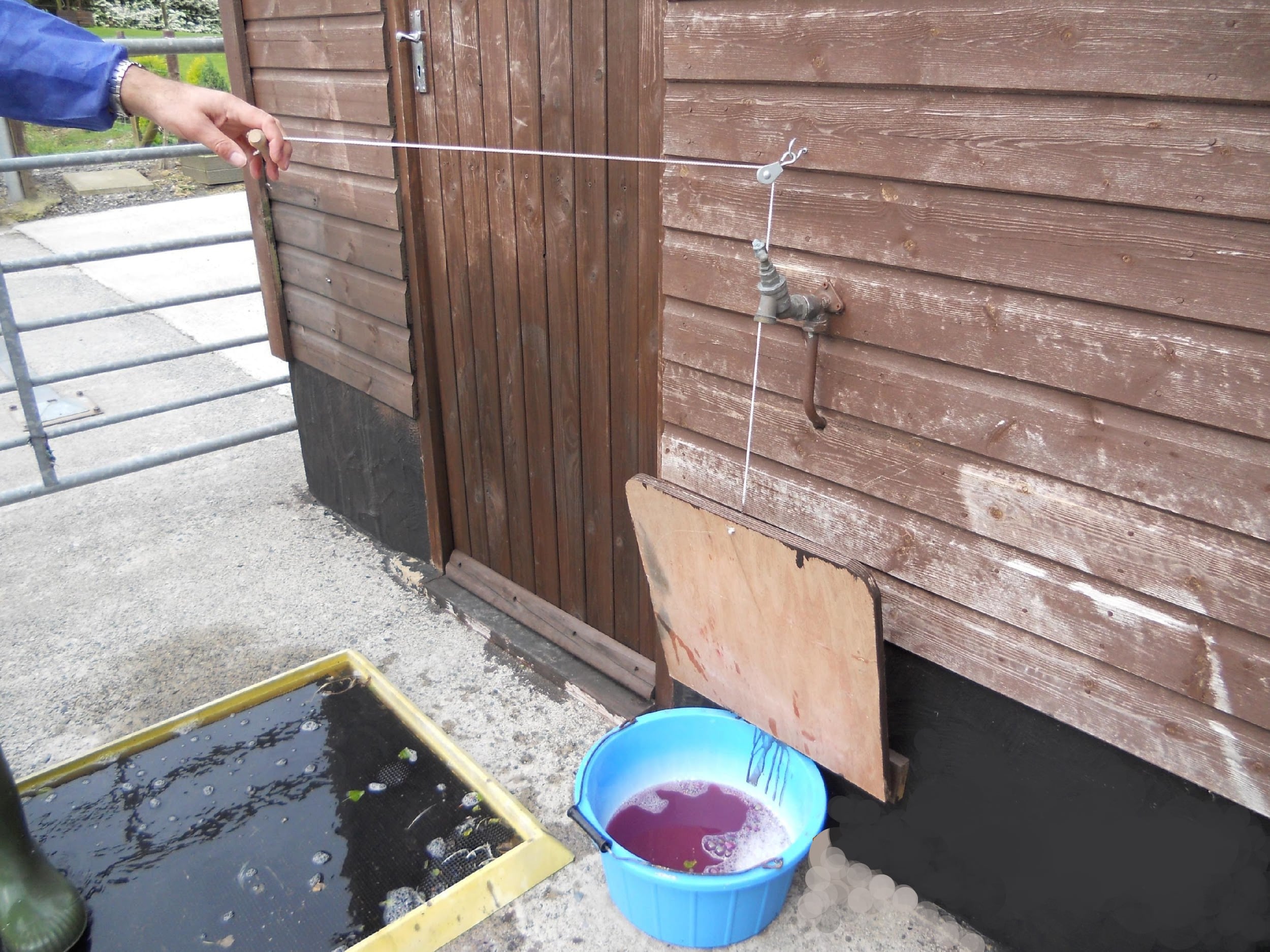 rotation des parcours pour volailles de bassecour